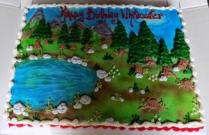 birthday cake for whitewater