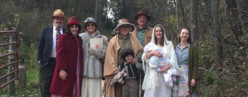 actors ready to portray history of the park