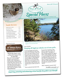 Cover of the newsletter