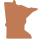 state icon orange
