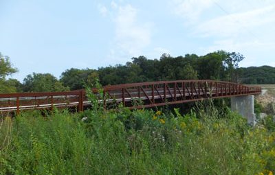 Mill Towns State Trail - Byllesby Bridge