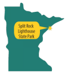 Split Rock Lighthouse State Park pinpointed on MN