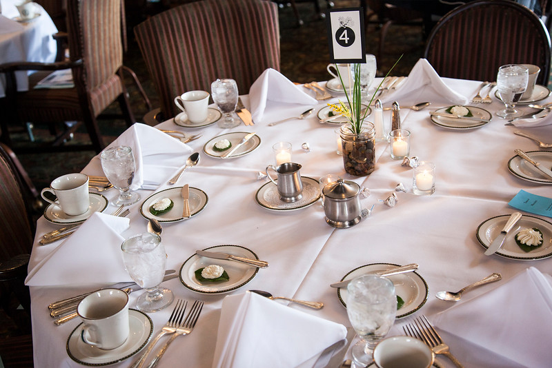 2015 Annual Dinner table