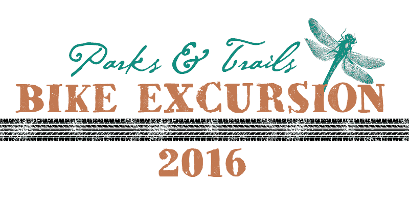 Parks & Trails Bike Excursion Logo