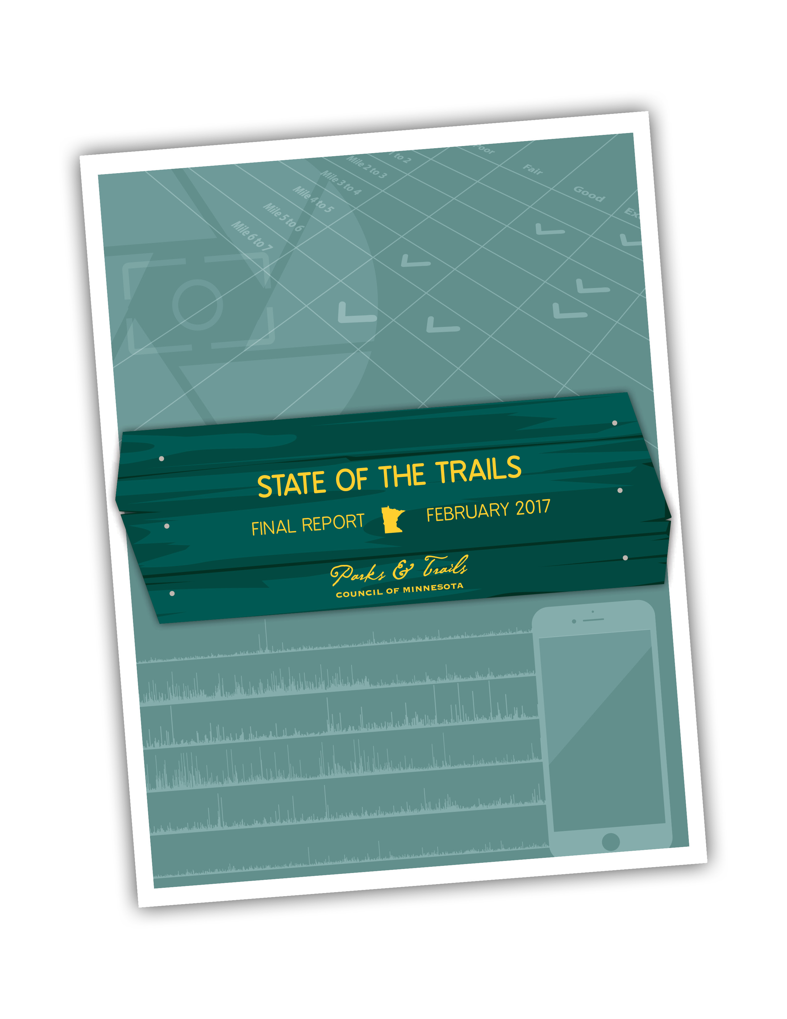 state of the trail report cover