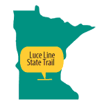 Luce Line State Trail pinpointed on Minnesota