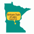 Bertram Lakes park pinpointed on Minnesota