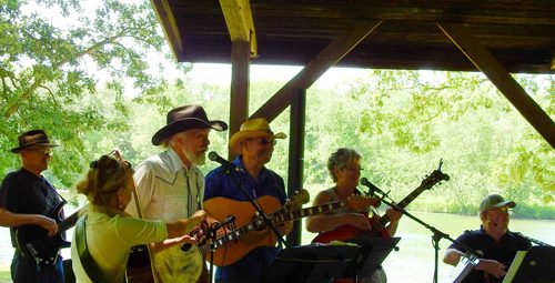 bluegrass band in the park