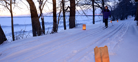 Candlelight Ski/Snowshoe/Walk