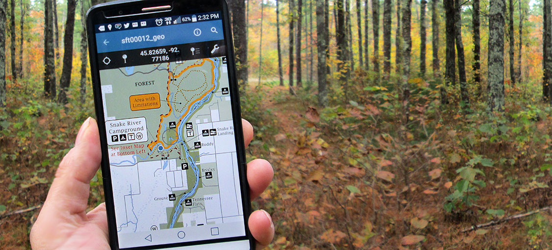 Wayfinding, GeoPDFs, and Geocaching