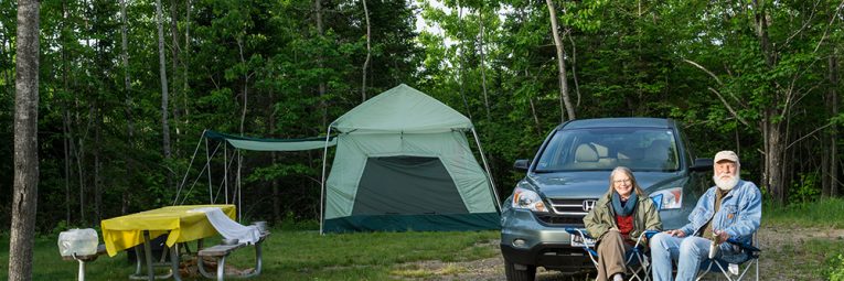 Campers settling in at new campground at Lake Vermilion