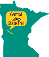 Central Lakes State Trail