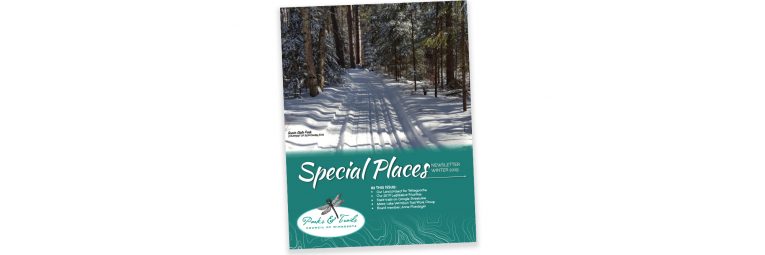 Cover image of 2019 Winter newsletter