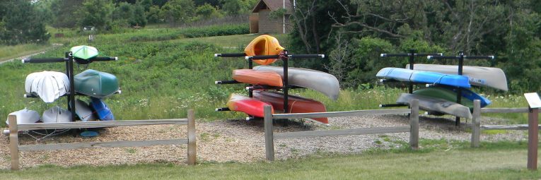Kayak and canoe storage