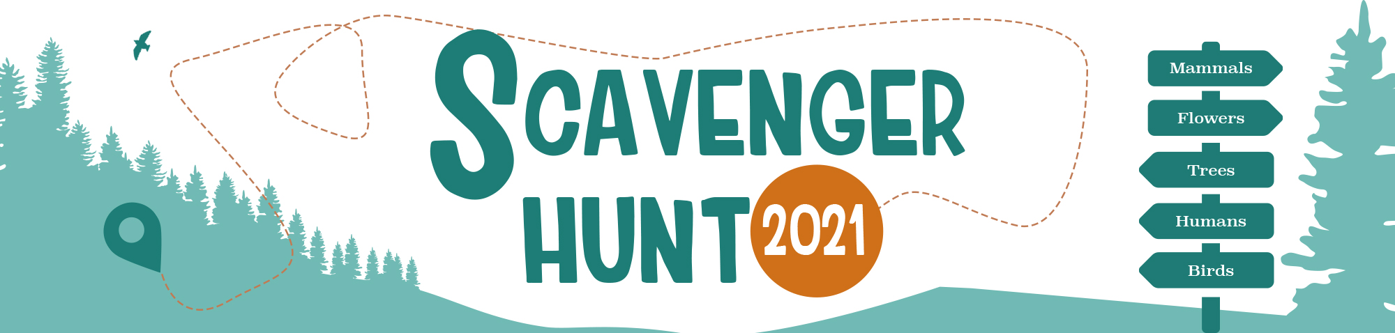2021 Scavenger Hunts