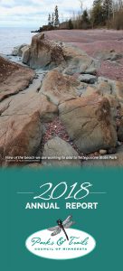 Cover of the 2018 Annual Report