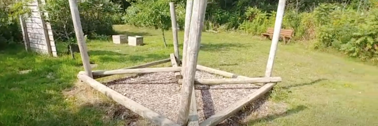 nature play area feature