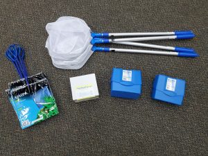 Nets and test kits