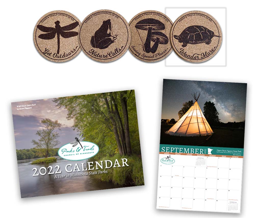 2021 GOM - Calendar & Coasters Package