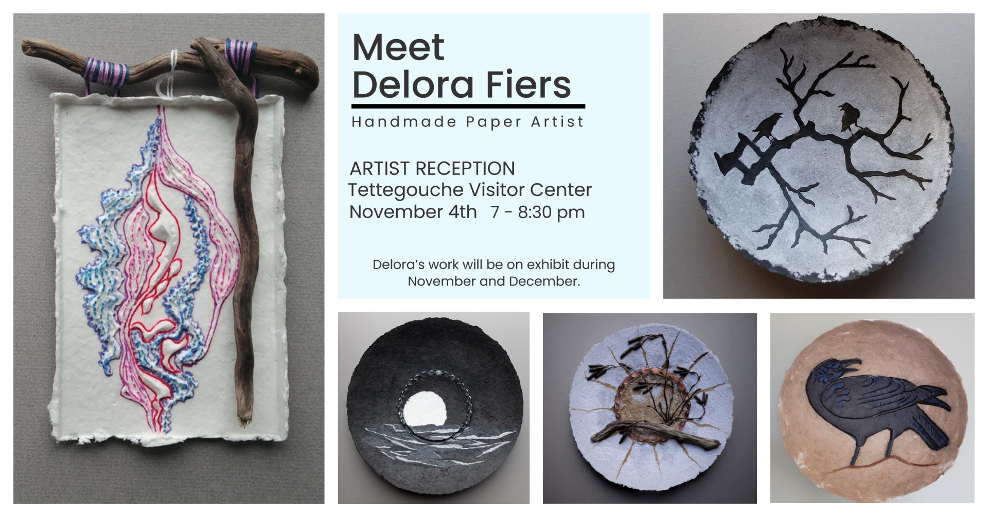 Artist Reception for Delora Fiers