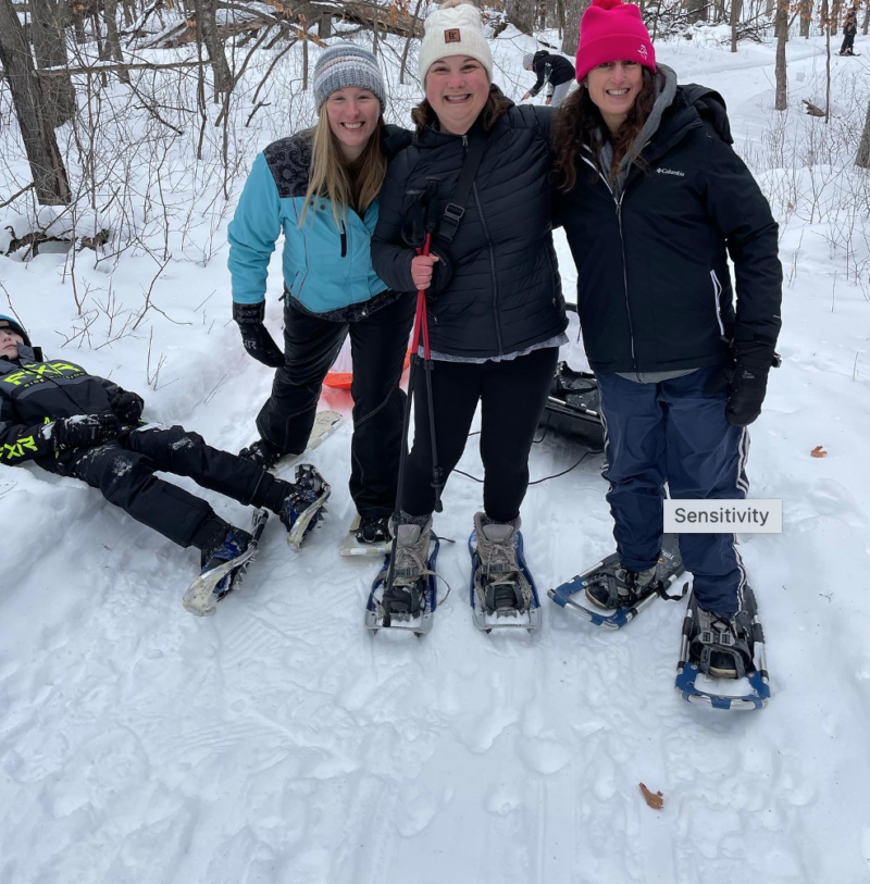 [CANCELED] Free Snowshoe Class