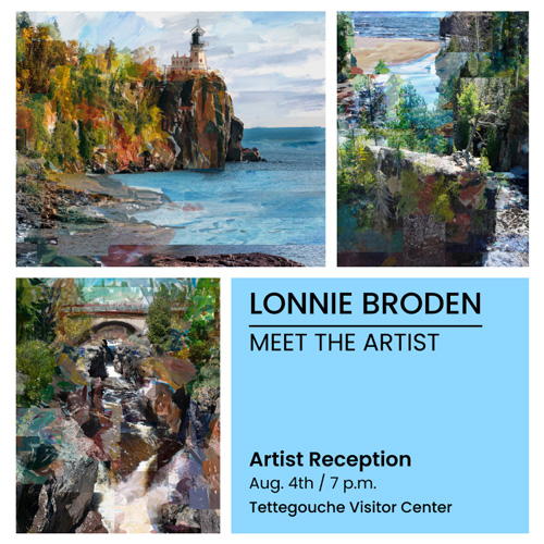 Artist Reception for Lonnie Broden