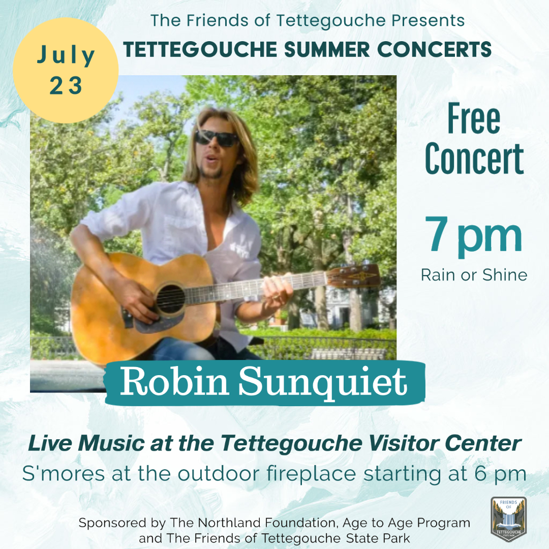 Concert in the Park featuring Robin Sunquiet