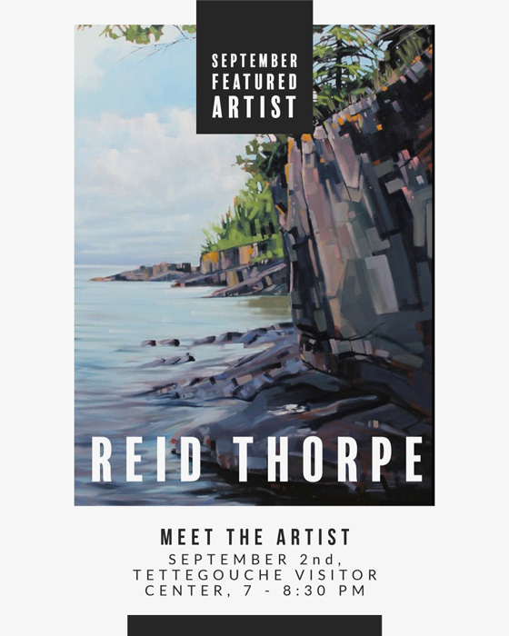 Artist Reception for Reid Thorpe
