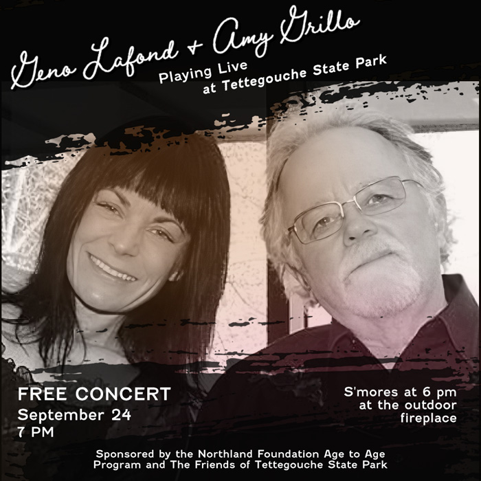 Concert in the Park featuring Geno LaFond & Amy Grillo
