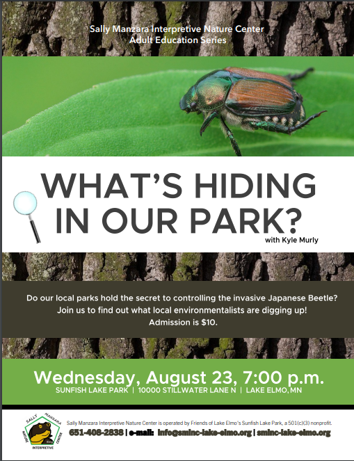 What's Hiding At Our Park?