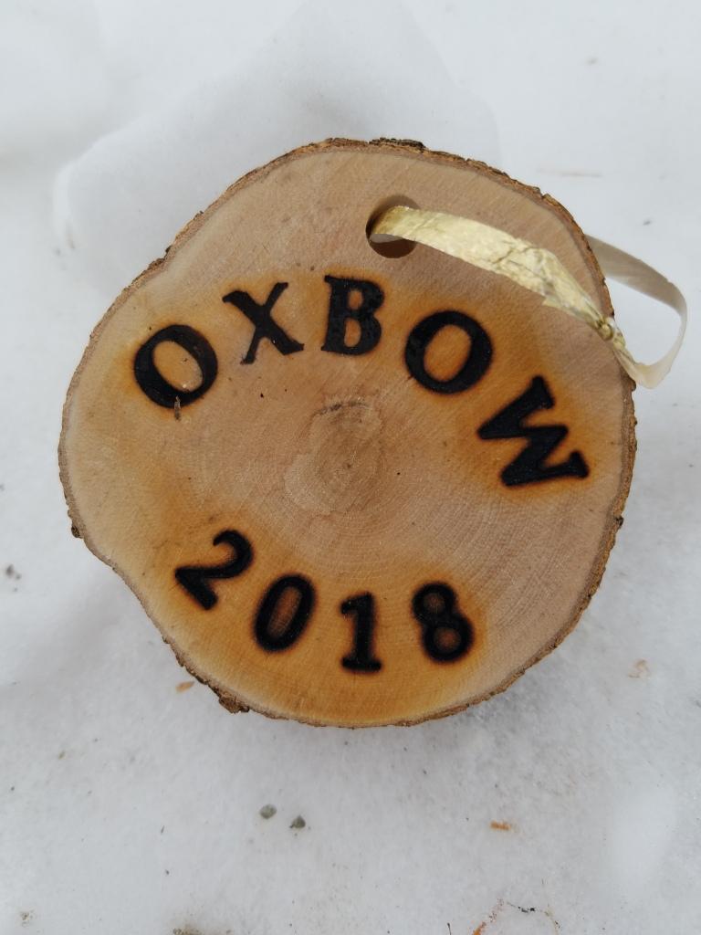Oxbow 2018 tree cookie